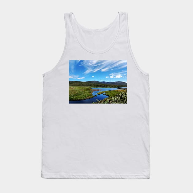 Landscape Achnasheen, Scotland Tank Top by MitaDreamDesign